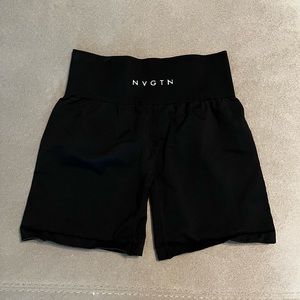 NVGTN black shorts size small